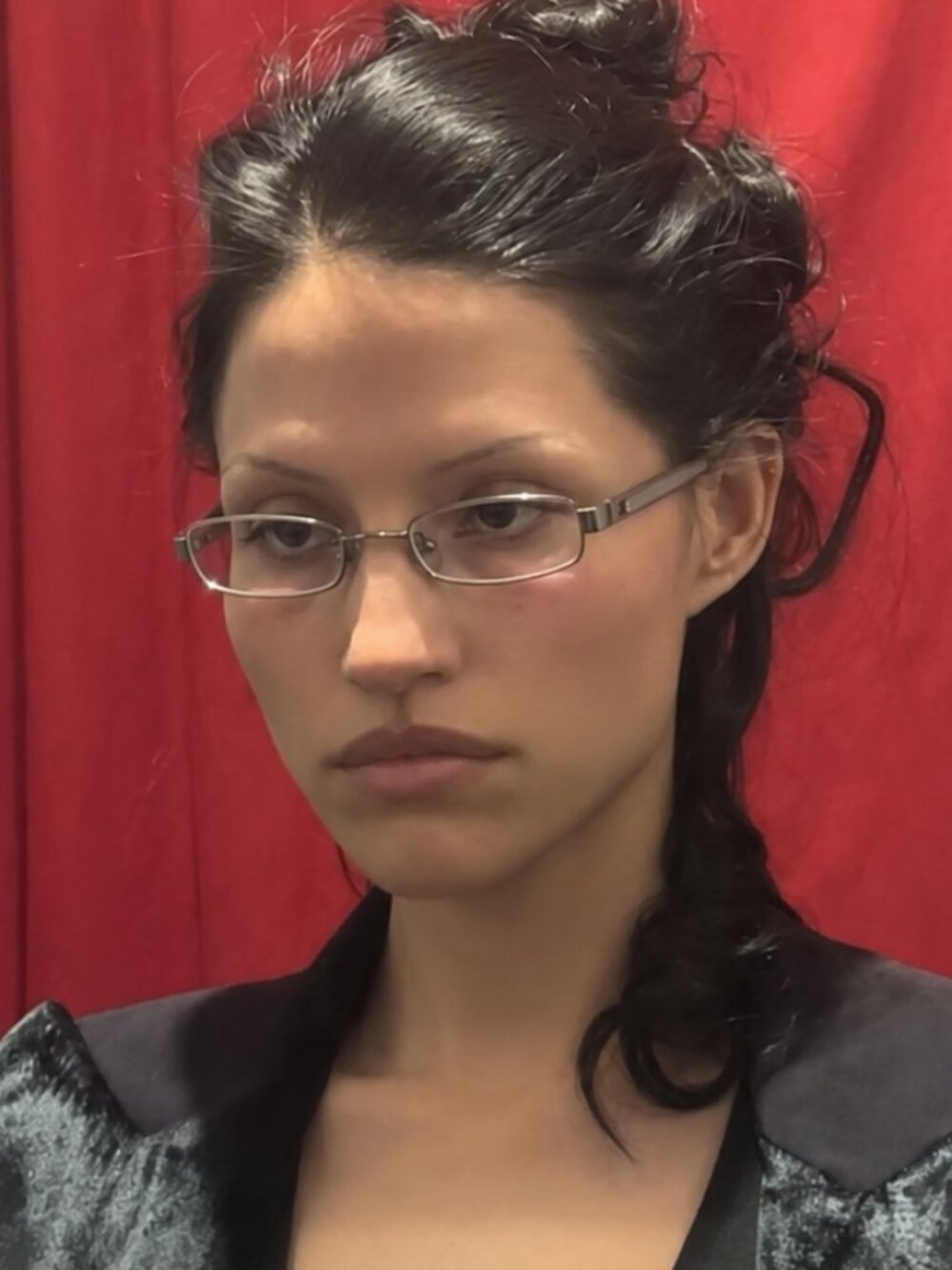 VINTAGE Silver Gucci Eye Glasses